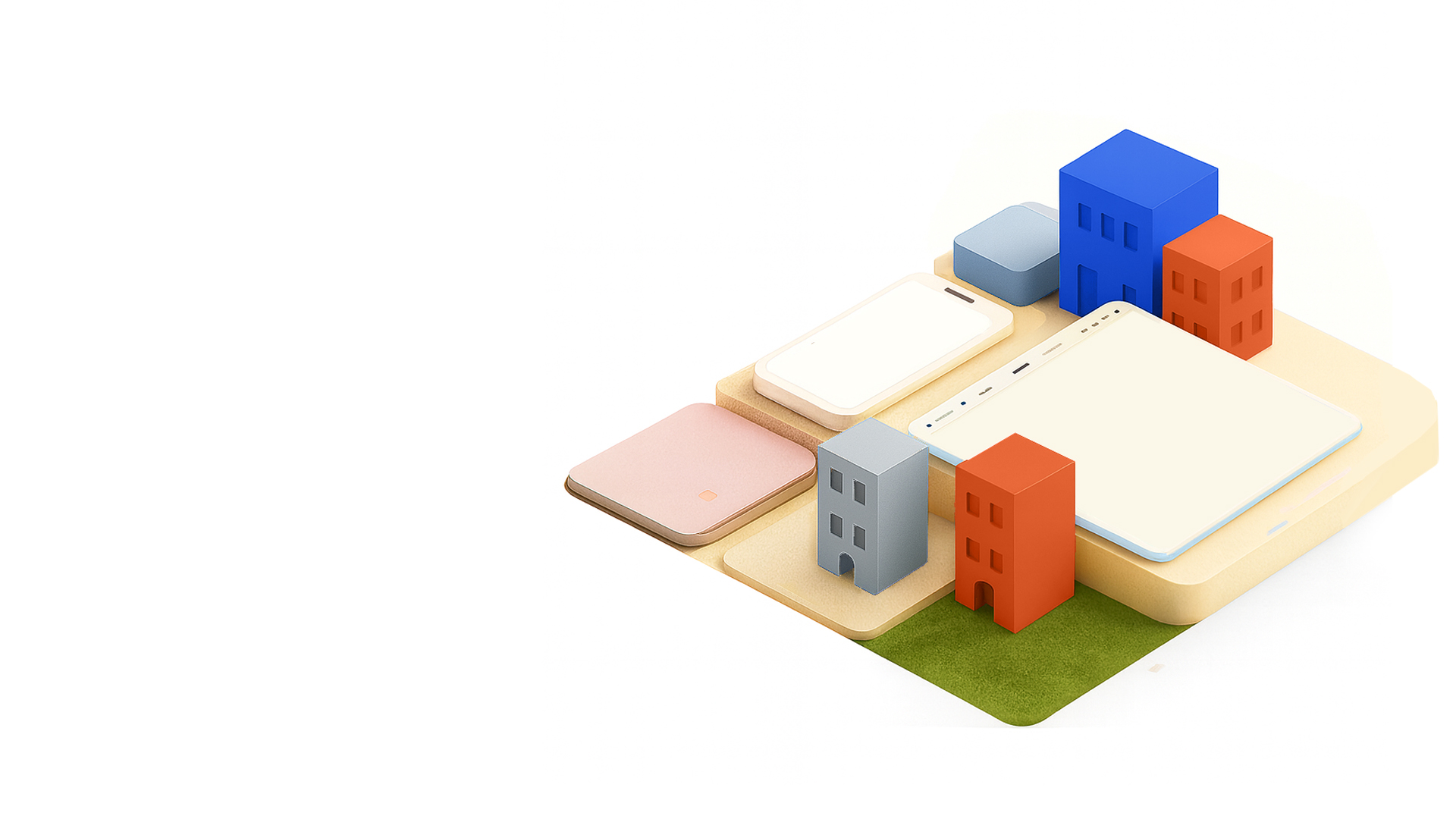 Cohabit 3D hero — dashboard